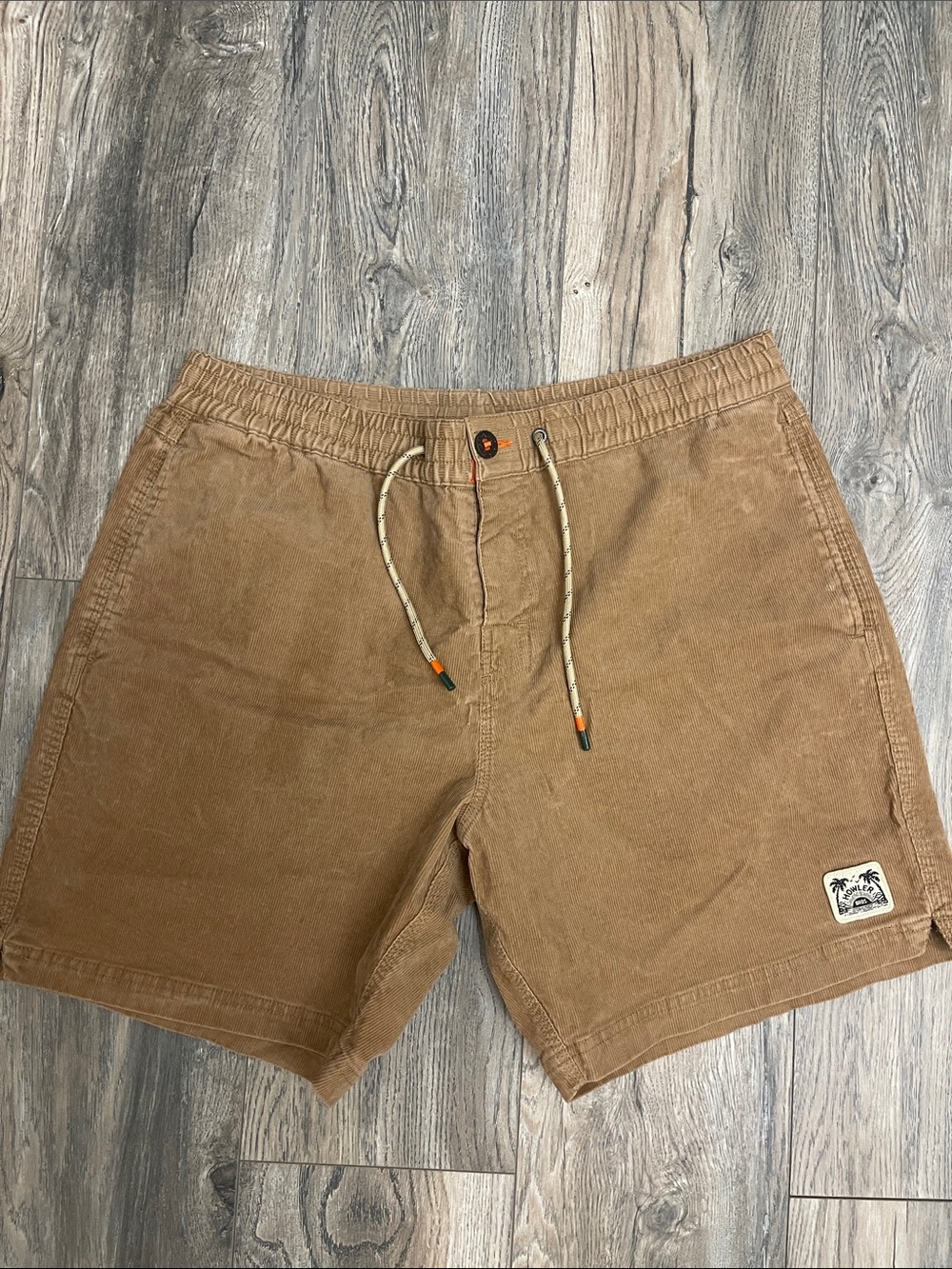 Howler Brothers Pressure Drop Cord Shorts Size 36